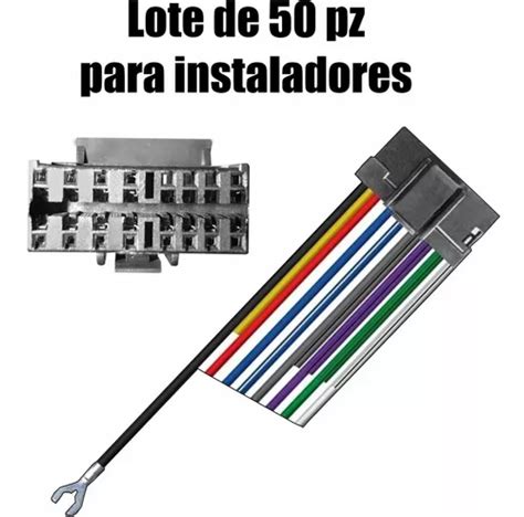 Arnes Conector Para Auto Estereo Sony Pines Env O Gratis