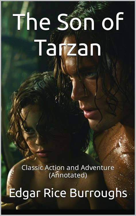 Amazon The Son Of Tarzan Classic Action And Adventure Annotated