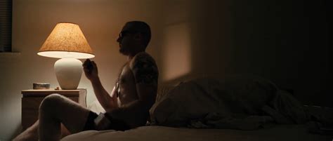 Auscaps Ben Foster Shirtless In The Messenger