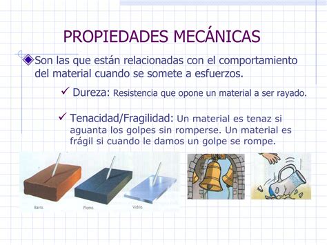 Materiales de uso técnico propiedades y clasificación PPT