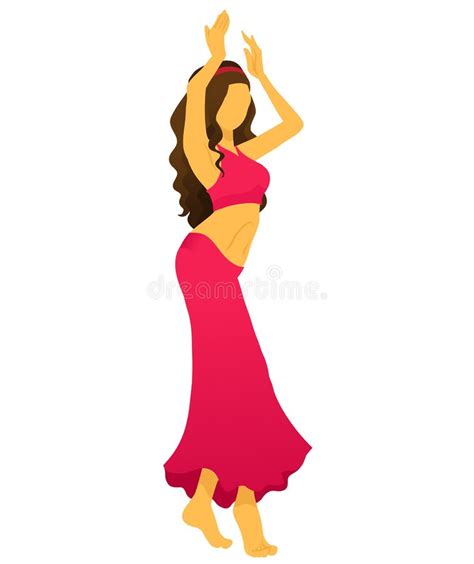 Belly Dancer Cartoon