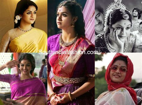 Decoding Keerthy Sureshs Look As Savitri In Mahanati