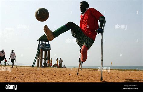 Amputee Football Team Sierra Leone Hi Res Stock Photography And Images