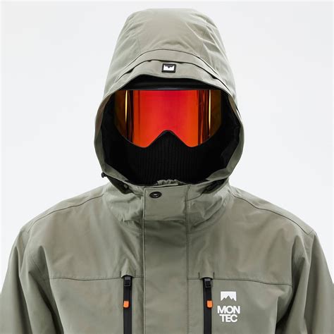 Montec Fawk Ski Jacket Men Greenish