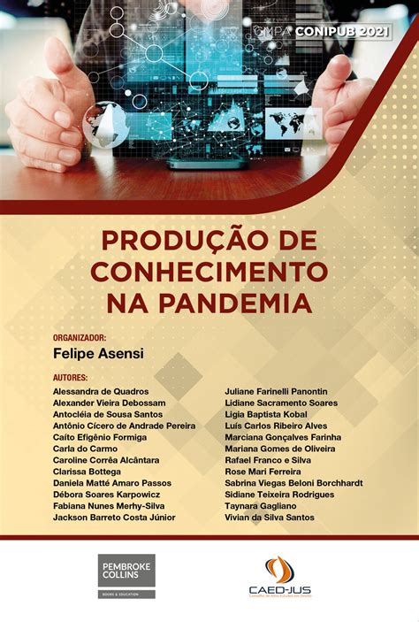 Produção De Conhecimento Na Pandemia Pembroke Collins