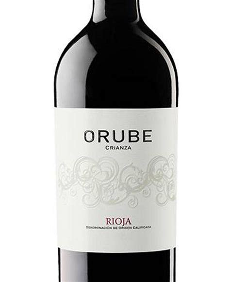 Orube Tinto Crianza Comprar Vino Online Tienda De Vinos