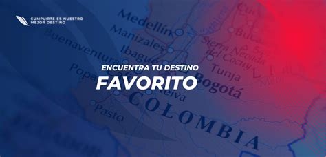 Pac Fica Travel Destinos Volamos A Los Mejores Destinos De Colombia