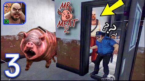 Mr Meat Arrested The Cop Mr Meat Door Escape Gameplay