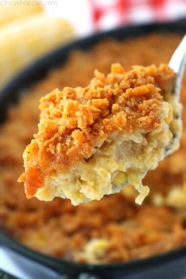 Scalloped Corn Casserole Cincyshopper