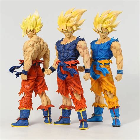 Dragon Ball Z Son Goku Gk Super Saiyan Anime Action Figure Pvc