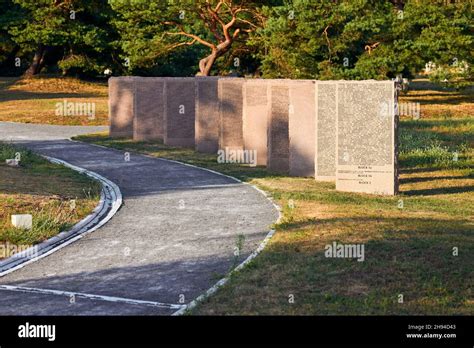 Baltiysk, Russia - 07.30.2021 - Memorials with names of fallen soldiers ...