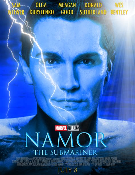 Namor The Submariner Poster by Nunkinz1000 on DeviantArt