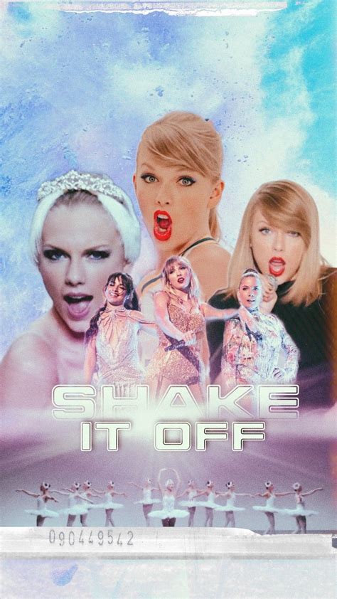 Shake It Off Taylor Swift Poster Póster De Banda Fondo De Pantalla