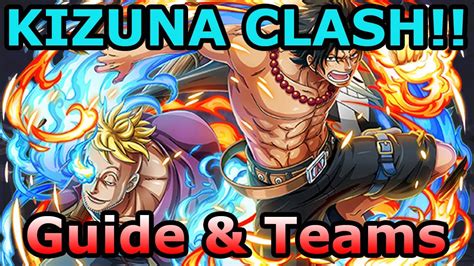 Kizuna Clash Marco Ace Including Free To Play Teams One Piece