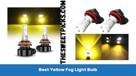 The 10 Best Yellow Fog Light Bulb The Sweet Picks