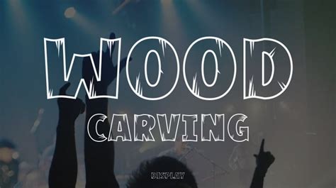 Wood Carving Font : Download Free for Desktop & Webfont