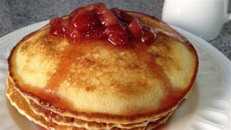 Prepara Panqueques Caseros Esponjosos De Forma Fácil Y Deliciosa