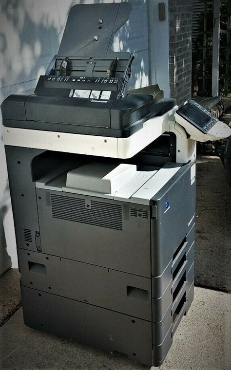 Konica Minolta C280 Color Laser Multifunction Copier Printer Scanner