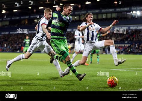 Swansea Citys Left Right Gylfi Sigurdsson Hi Res Stock Photography And