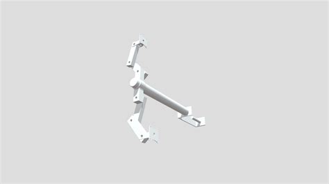 Dual Monitor Stand 3d Model By Capricoerny 504fd83 Sketchfab