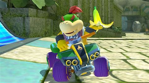 Mario Kart 8 Deluxe 150cc Mushroom Cup Bowser Jr Gameplay YouTube