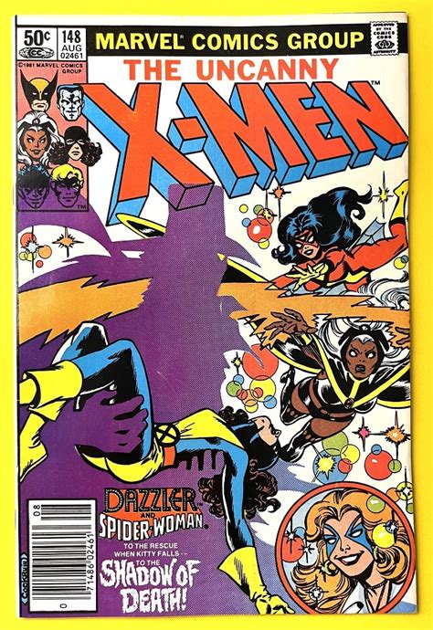 Uncanny X Men 148 Spider Woman The Dazzler 1981 Comic Books