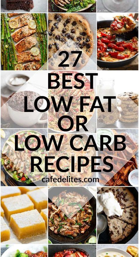 Low Saturated Fat Recipe