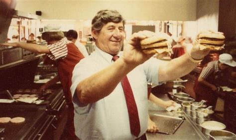 Mcdonalds Legend Who Invented Iconic Big Mac Burger Dies Aged 98