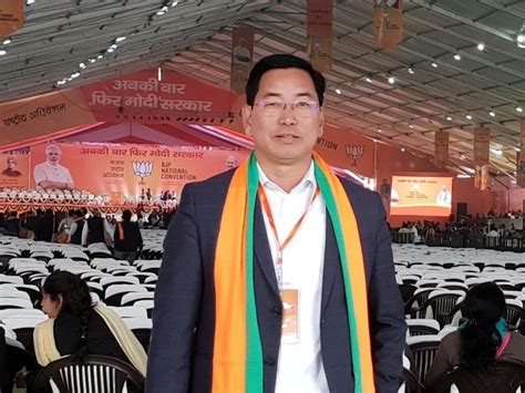 Arunachal Bjp Replaces Candidate In Tezu Assembly Seat The Hills Times