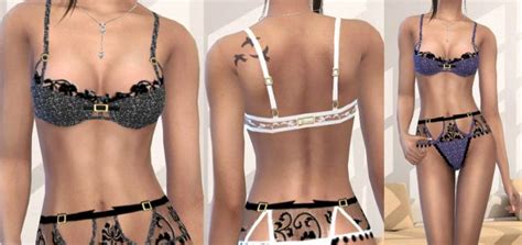 Sims 4 Lingerie Cc Sims 4 Underwear Cc Mods Cc Lingerie Sims 4