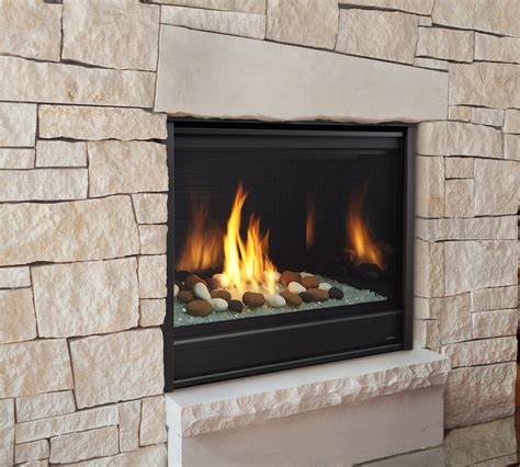 Gas Fireplaces - Caliber Modern - Kastle Fireplace