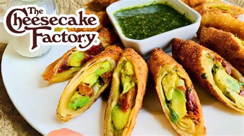 Cheesecake Factory Avocado Egg Rolls Copycat Recipe