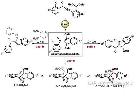 沈阳药科大学刘永祥课题组ol：金催化的分子内甲氧基迁移串联双aldol缩合策略构建螺双茚类化合物 知乎
