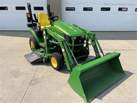 2013 John Deere 1025R | Compact Utility Tractors | MachineFinder