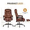 Amazon Guessky Executive Office Chair Big And Tall Office Chair