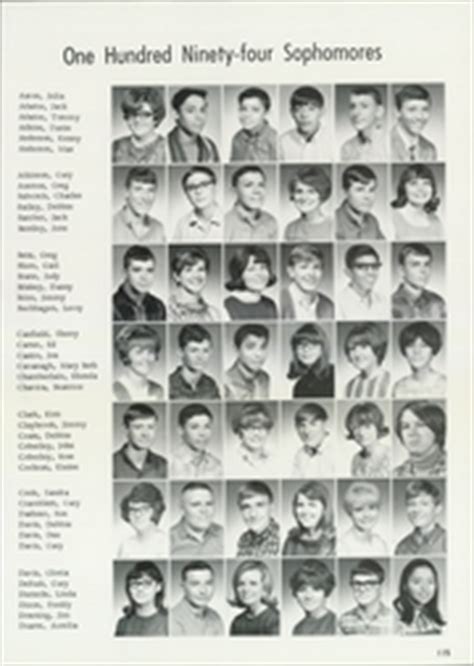 Lamar High School - Chieftain Yearbook (Lamar, CO), Class of 1968, Page ...