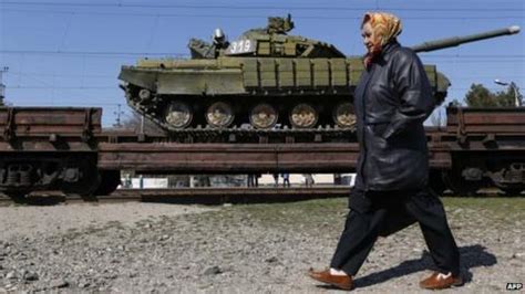 Ukraine Crisis No Sign Of Russian Troop Pullout Nato BBC News