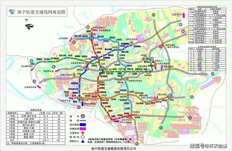 南宁市城市轨道交通线网规划（2020 2035）报送审批前公示的公告自然资源