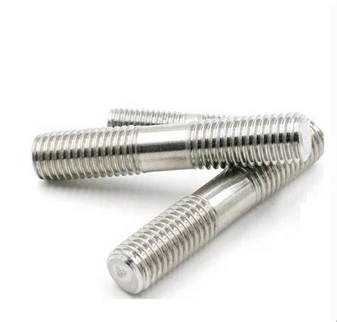 Ss Half Threaded Stud At Best Price In Ahmedabad By Hi Tech Metals ID