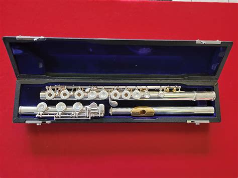 Selmer Usa Intermediate Flute Sterling Silver Head Joint And Reverb