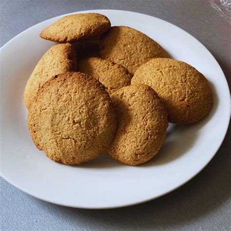 Galletas con harina de coco sin azúcar Receta Galletas gluten free