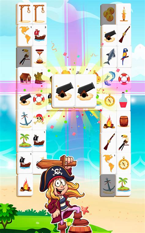 Mahjong Pirate Plunder Quest App On Amazon Appstore