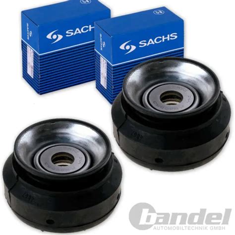 2X SACHS FEDERBEINLAGER DOMLAGER VORNE für AUDI 80 B3 B2 81 85 89 VW