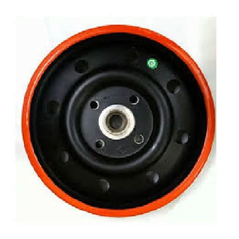 SPL Black Orange Mild Steel E Rickshaw Wheel Rim Size 90 90 12 At Rs