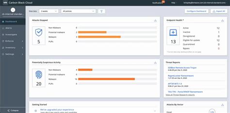 VMware Carbon Black Cloud Endpoint - Cybersecurity Excellence Awards