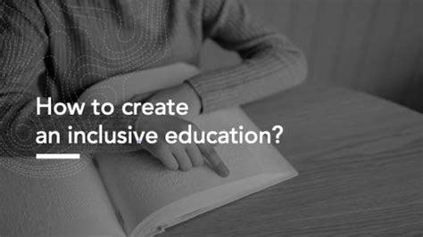 How To Create An Inclusive Education 4 Minute Read The Patatas