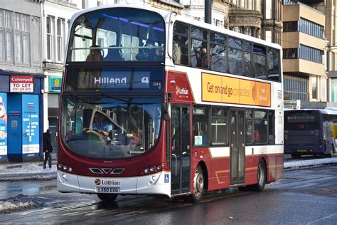 Lothian Buses 1144 LX60 DXG Princes Street Volvo B9T Flickr