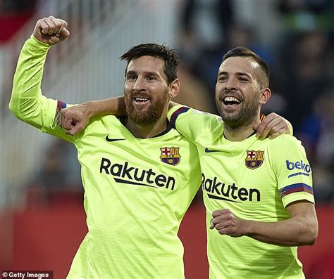 Inter Miami Jordi Alba Joins Lionel Messi And Sergio Busquets As Next