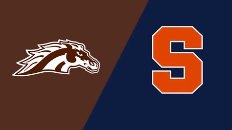 Western Michigan Vs Syracuse 9923 Stream The Game Live Watch Espn