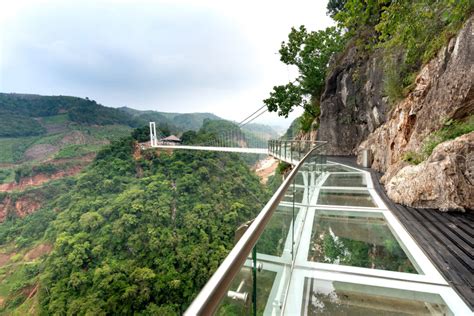 Be Thrilled By The World’s Longest Glass Bottomed Bridge Vietnam Tourism